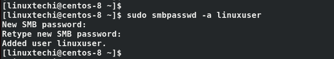 smbpasswd-user-centos8