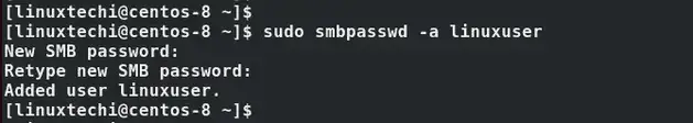 smbpasswd-user-centos8