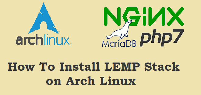 Install-LEMP-Stack-Arch-Linux