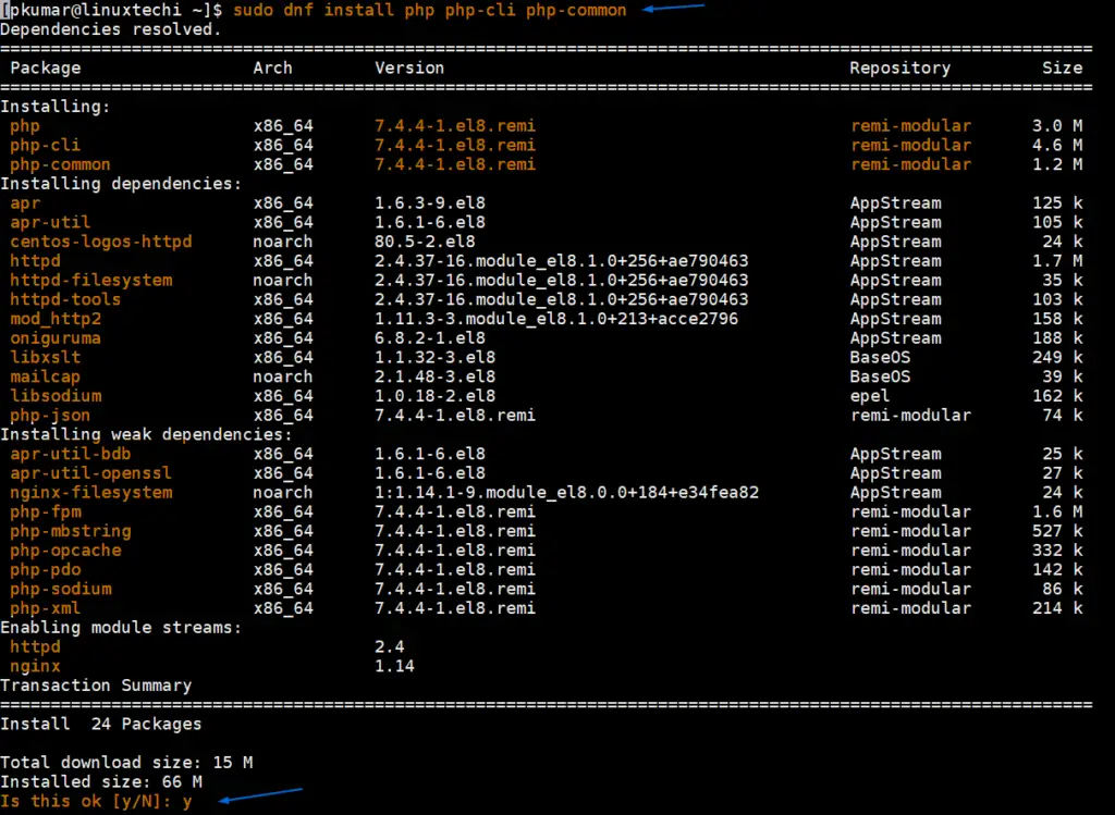 Install-php-7-4-CentOS8-RHEL8