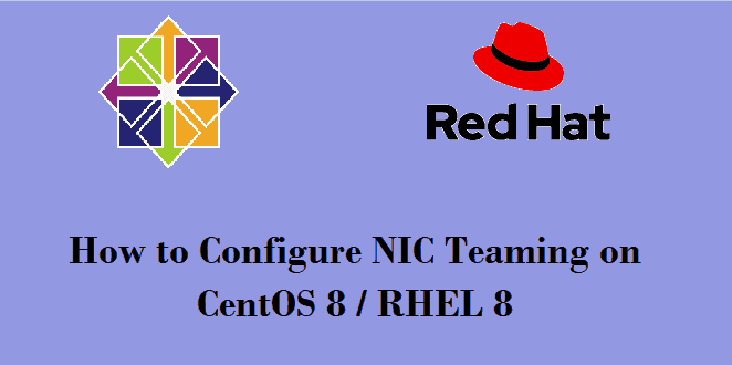 NIC-Teaming-CentOS8-RHEL8