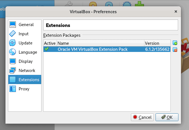 VirtualBox-Extension-ArchLinux