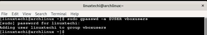 virtualbox arch virtualbox arch
