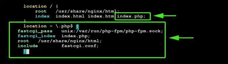 nginx-conf-arch-linux