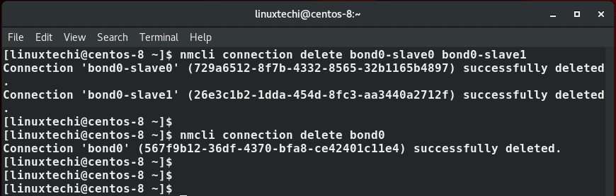 nmcli-connection-delete-bond-slaves-linux