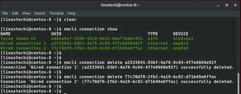 nmcli-connection-delete-centos8