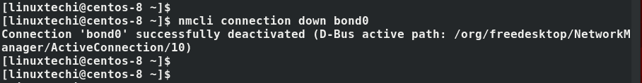 nmcli-connection-down-bond-centos8