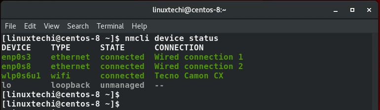 nmcli-device-status-command-centos8