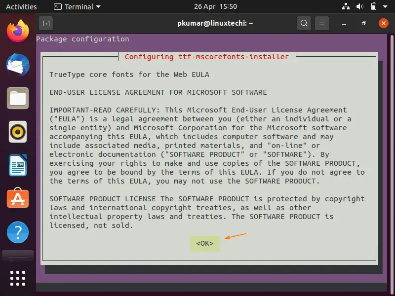 Accept-Term-Condition-ttf-mscorefonts-ubuntu20-04