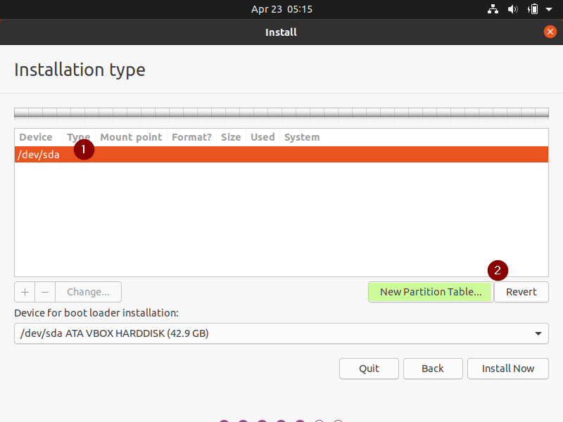 Choose-New-Partition-Table-Ubuntu20.04