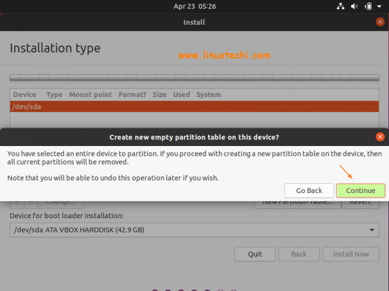 Ubuntu 20 04 Lts Desktop Installation Steps With Screenshots Ubuntu 20 04 Lts Desktop Installation Steps With Screenshots