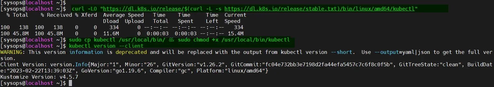 Download-Kubectl-Binary-RHEL8-RockyLinux8