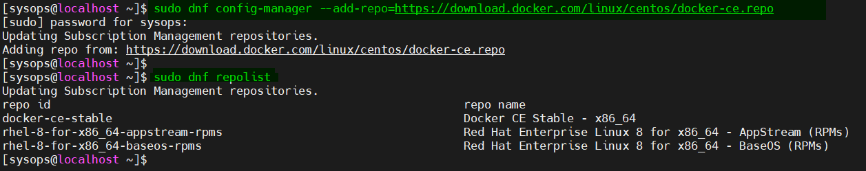 Enable-Docker-Repo-RHEL8-Rocky-Linux8