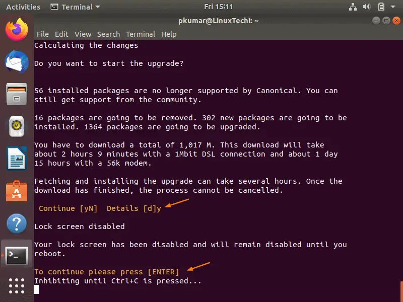 Enter-Y-During-Ubuntu-Upgrade