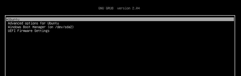 Grub-Bootloader-dualboot-ubuntu20-04-windows10