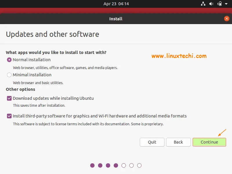 Install-Updates-third-party-software-Ubuntu20-04-Installation