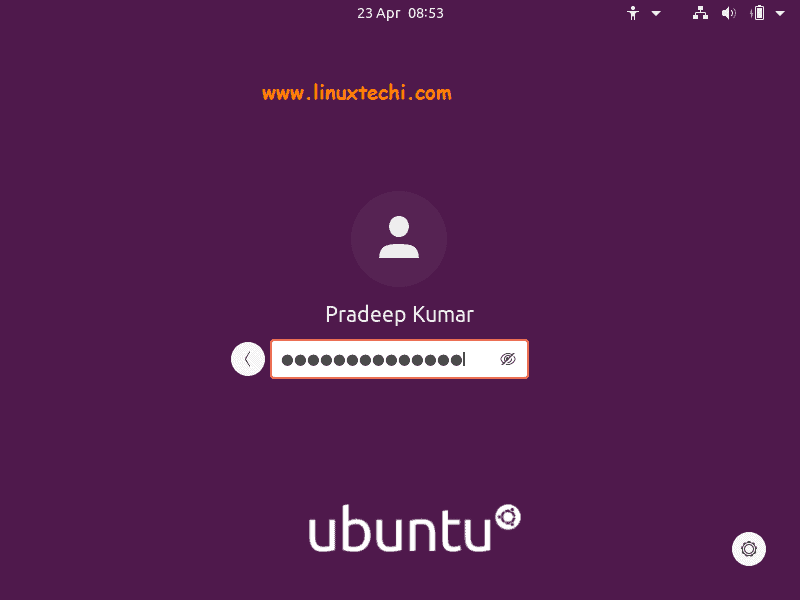 Login-Screen-After-Ubuntu20-04-Installation