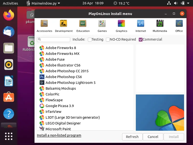 How to install Roblox Game on Ubuntu 20.04 LTS Linux