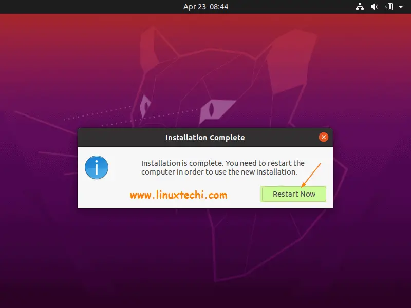 Restart-Ubuntu20-04-after-installation