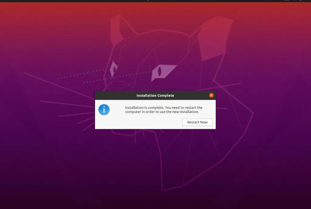 Restart-system-after-ubuntu-20-04-installation