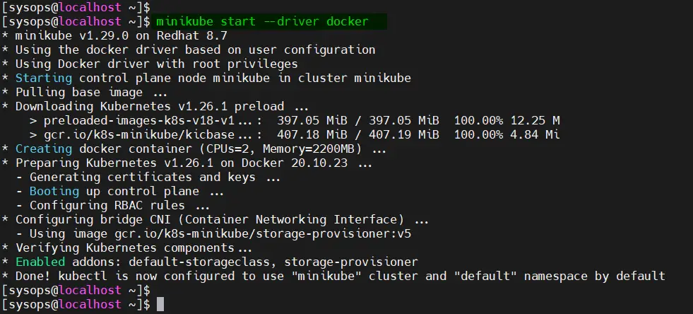 Start-Minikube-Cluster-RHEL8-Rocky-Linux8