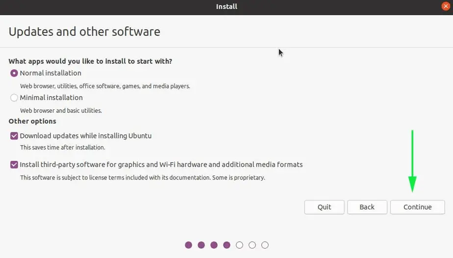 Updates-third-party-software-ubuntu-20-04-desktop