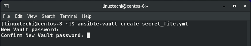 ansible-vault-create-file