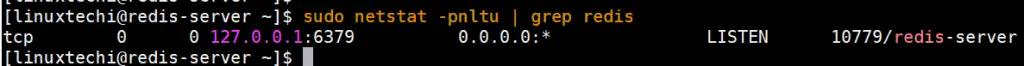 netstat-redis-server-centos