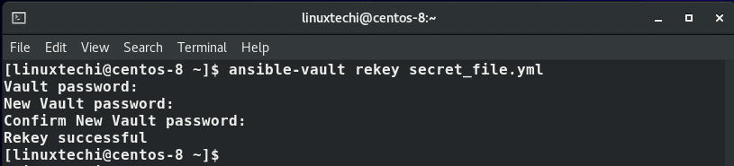 reset-password-using-ansile-vault