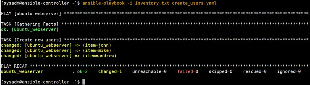 Ansible-Playbook-execution-loops