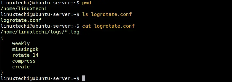 Custom-log-file-linux