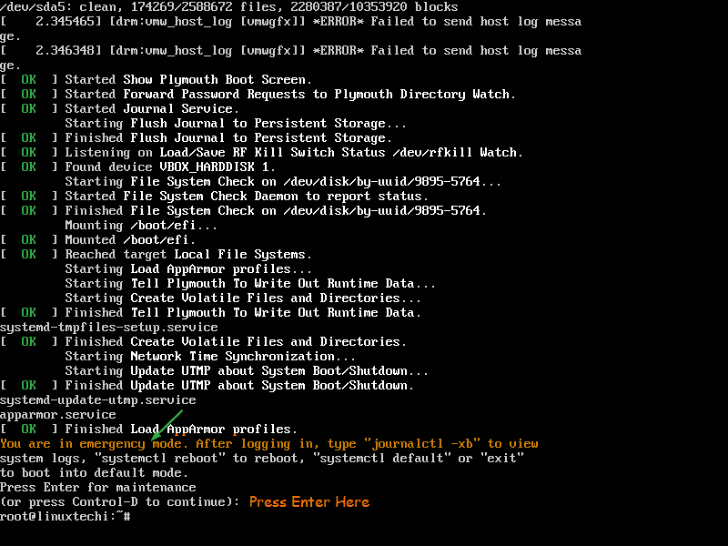 Entering-into-emergency-mode-ubuntu-20-04