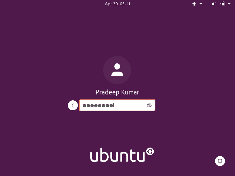Login-Screen-Ubuntu-20-04-Server