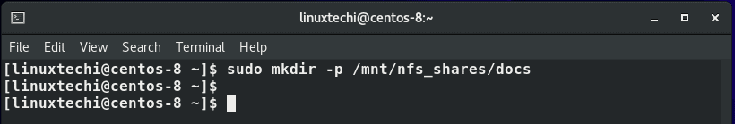 NFS-Shared-Directory-CentOS8-RHEL8