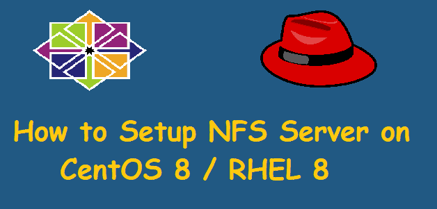 Setup-NFS-Server-CentOS8-RHEL8
