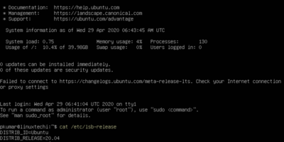 Ubuntu-20-04-Login-Post-Installation
