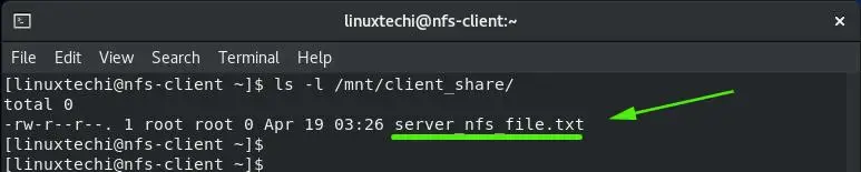 Verify-File-from-NFS-Client