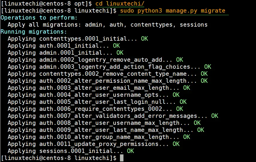 python3-migrate-centos8-django