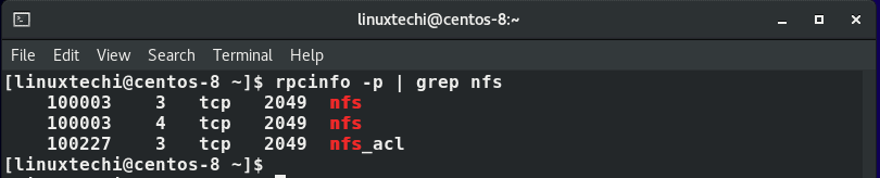 rpcinfo-nfs-CentOS8-RHEL8