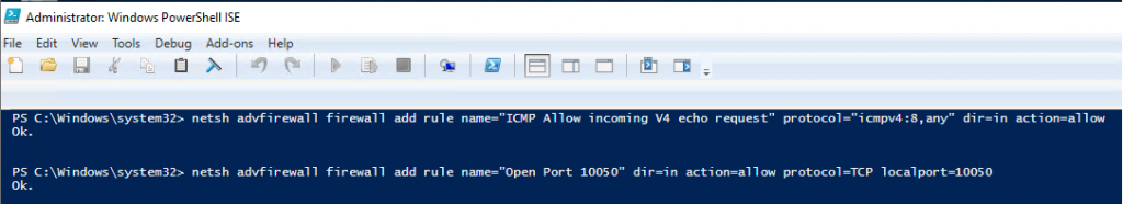 Allow-Zabbix-agent-ports-firewall-windows