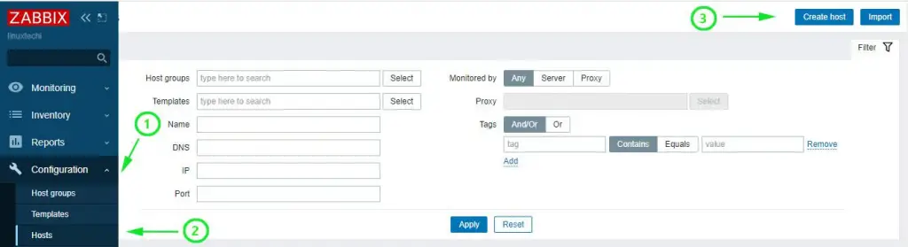 Create-Host-Entries-Zabbix-Portal