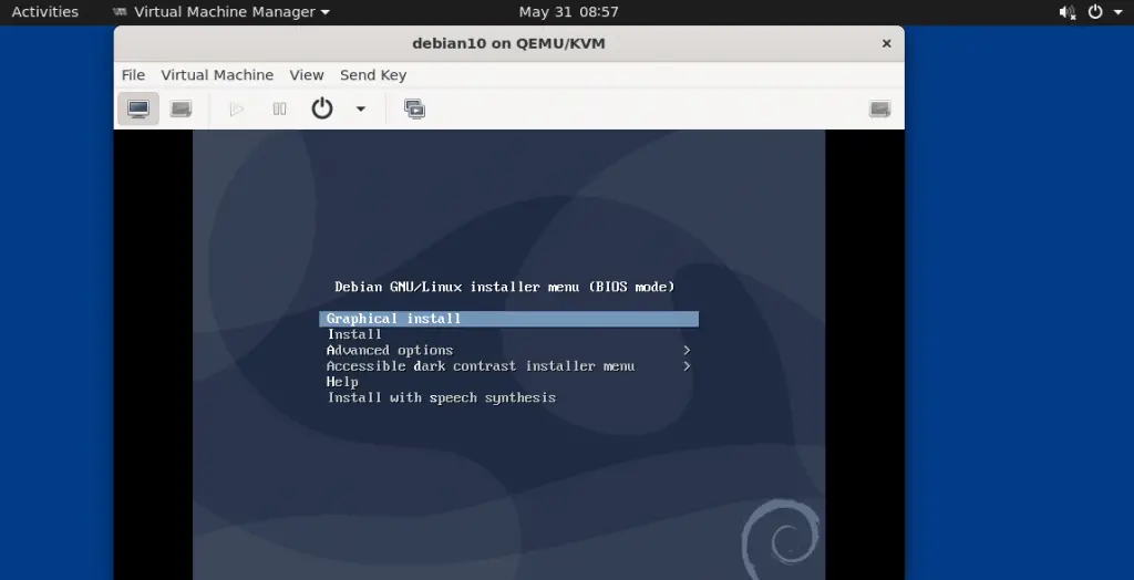 Debian10-Installation-KVM-VM-Ubuntu-20-04-Server
