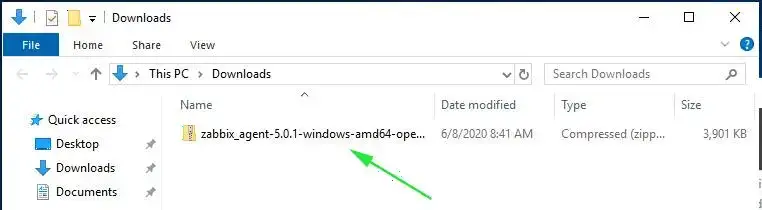 Download-Zabbix-agent-for-Windows