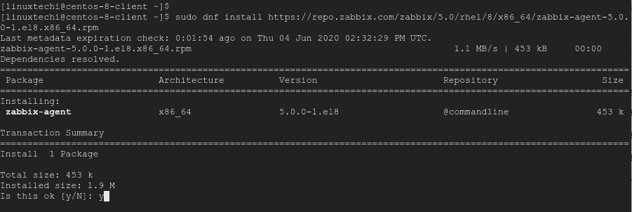 Install-Zabbix-agent-CentOS8