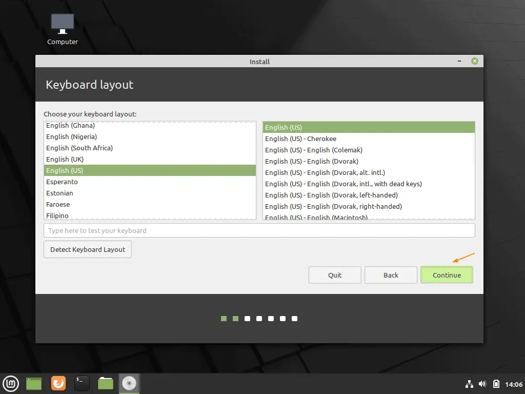 Keyboard-Layout-for-LinuxMint20-Installation