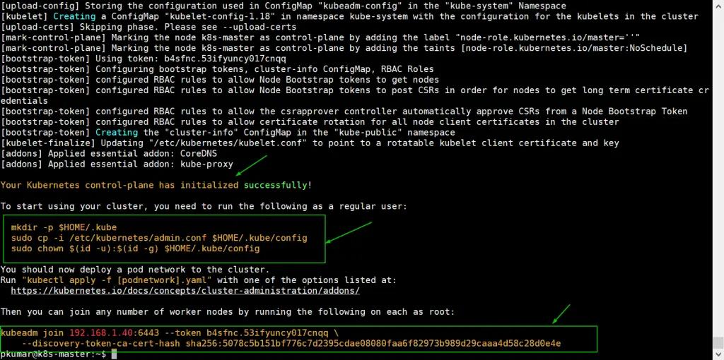 Kubernetes-Cluster-Successfully-Ubuntu-20-04