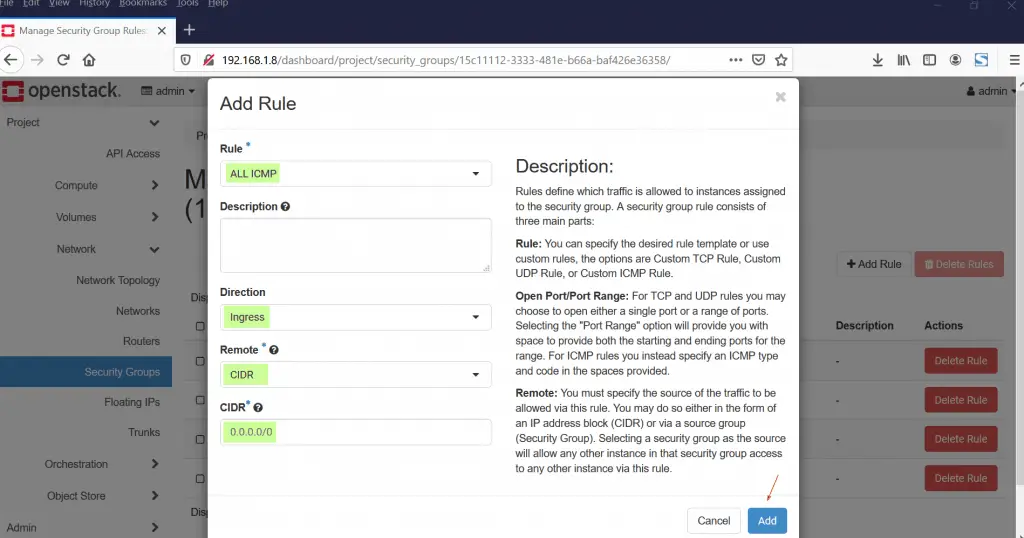 Manage-Security-Group-Rules-ICMP-OpenStack