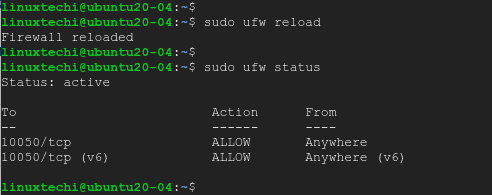 Ufw-zabbix-agent-rules-ubuntu-linux
