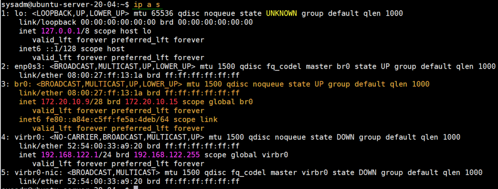 network-bridge-ip-command-ubuntu