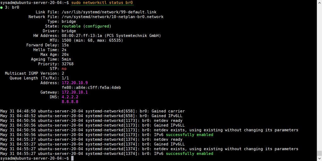 networkctl-status-br0-ubuntu